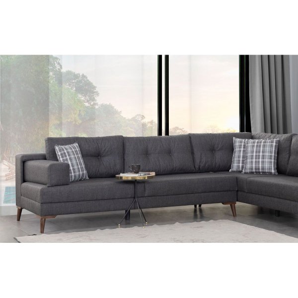 Oslo hrnsoffa - Antracit