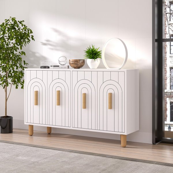 Tiger skänk - Vit Tiger skänk - Vit