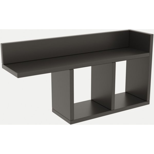 Kamer wandplank - Antraciet Kamer wandplank - Antraciet