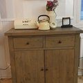 Kundbild Alaska sideboard - Gr�betsad furu: J�ttefin, stadig och rej�l. Passar...