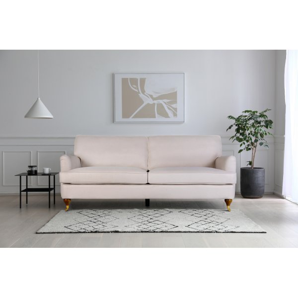 Howard Watford Deluxe - 3-sits soffa rak
