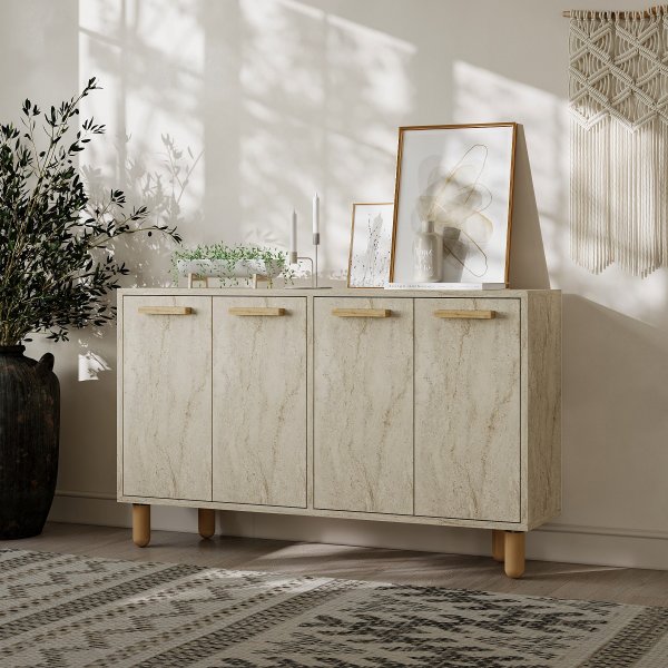 Vendela skänk - Travertin Vendela skänk - Travertin