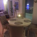 Tuva stol, beige - Antikbehandlade ben Tuva stol, beige - Antikbehandlade ben