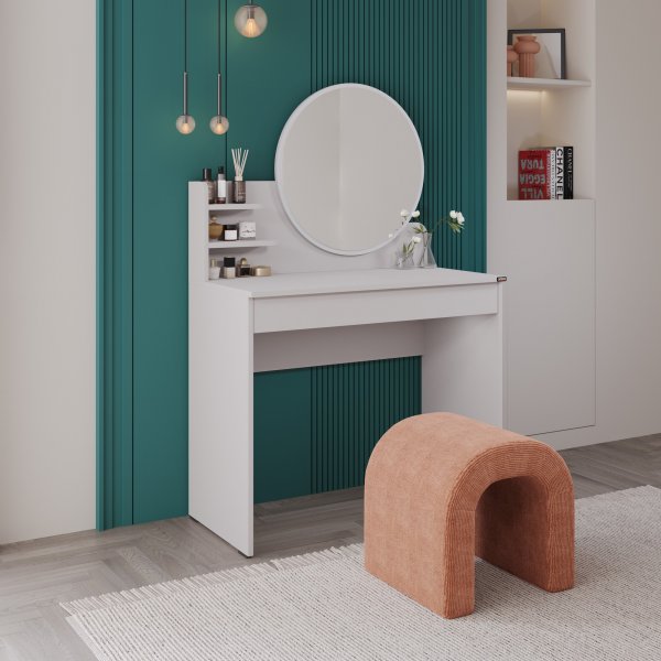 Timu sminkbord 708 - Mink Timu sminkbord 708 - Mink