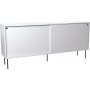 Volume sideboard 178 cm - Vit