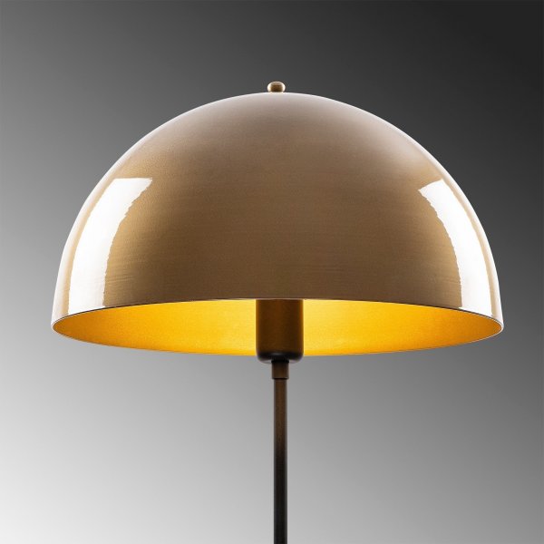 Lampadaire Can - Dor/noir