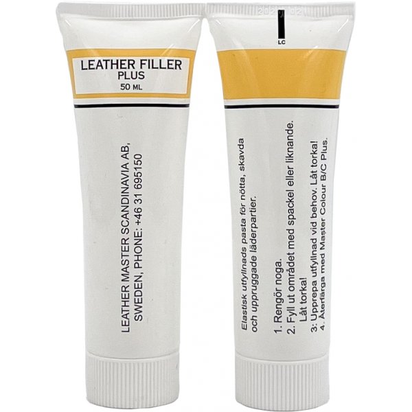 Leather Filler Plus utfyllnadspasta - 50 ml