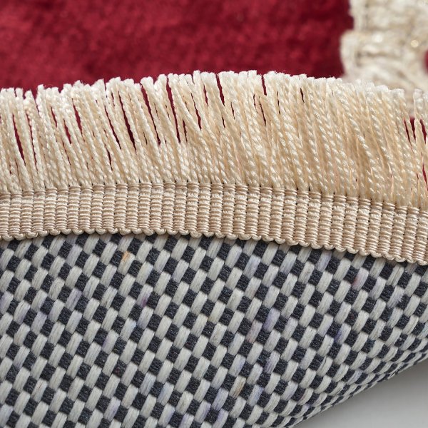 Aragosta badrumsmatta - Vinröd Aragosta badrumsmatta - Vinröd