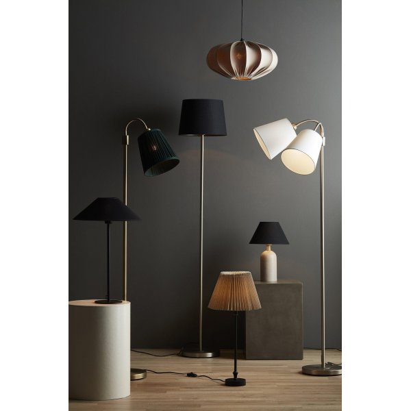 Pied de lampe Liam - Noir - 46 cm Pied de lampe Liam - Noir - 46 cm