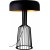 Lampe de table Fellini - Noir/or