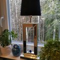 Kundbild Taste Bordslampa 50 cm - Spegelglas: Min var finare än på sidans...