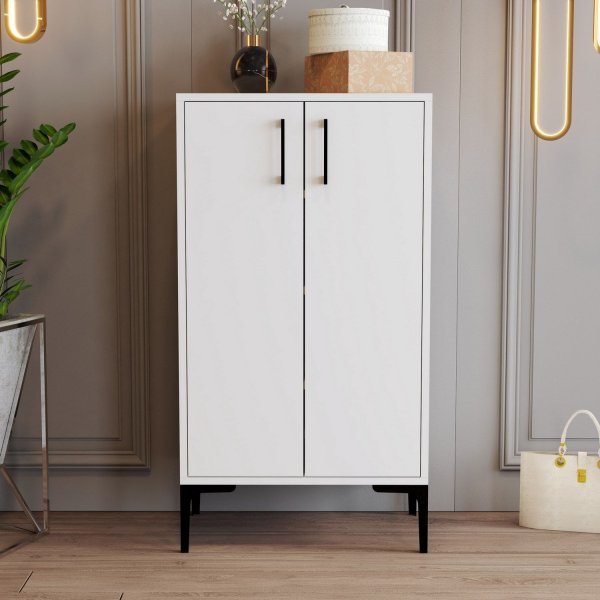 Prague schoenenkast - Wit Prague schoenenkast - Wit