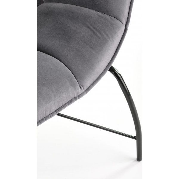 Fauteuil Hagman - Gris