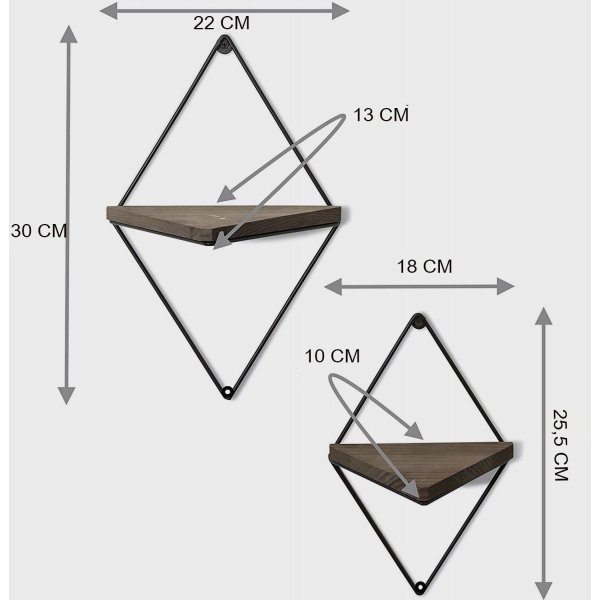 Walter v�gghylla 43 - Valn�t/svart