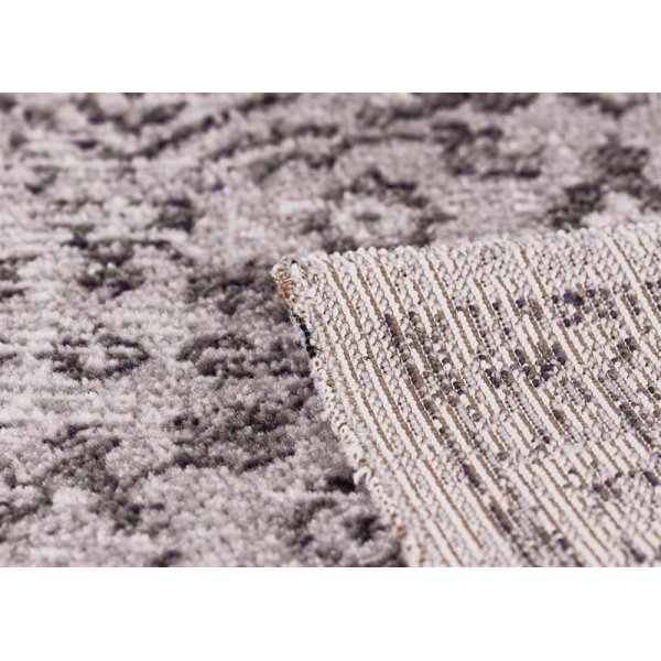 Flatvävd / slätvävd matta Muret - Grå Flatvävd / slätvävd matta Muret - Grå