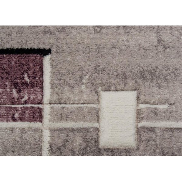 Maskinvvd matta Darleen - Lila