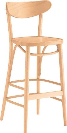 Platano barkruk - Optionele kleur frame