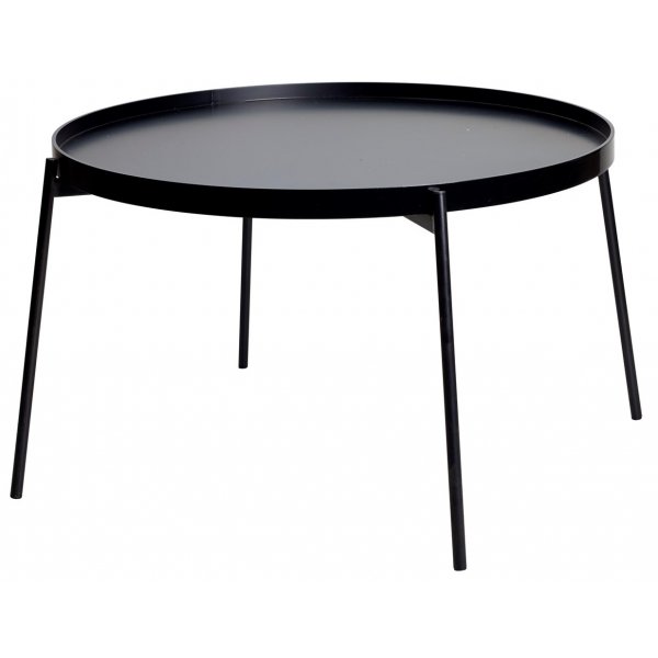 Cirkle soffbord - Svart