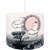 Abat-jour de plafond Cylindre Moomin ciel - Ciel - 35 cm