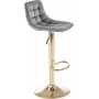 Pelican barstol 120 - Gr/guld