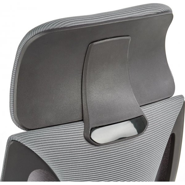 Chaise de bureau Census - Gris/noir