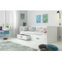 Hermes bddsoffa 80-160 x 200 cm - Valfri frg