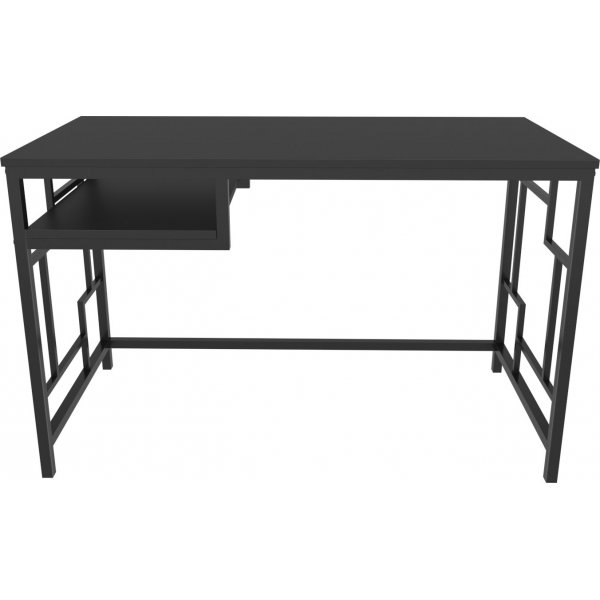 Kennesaw skrivbord 120 x 60 cm - Svart/antracit Kennesaw skrivbord 120 x 60 cm - Svart/antracit