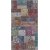 Patchwork patchworkmatta Flerfrgad - 80 x 300 cm