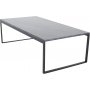 Kvarnbacken salontafel 120 x 60 cm - Zwart/grijs marmer
