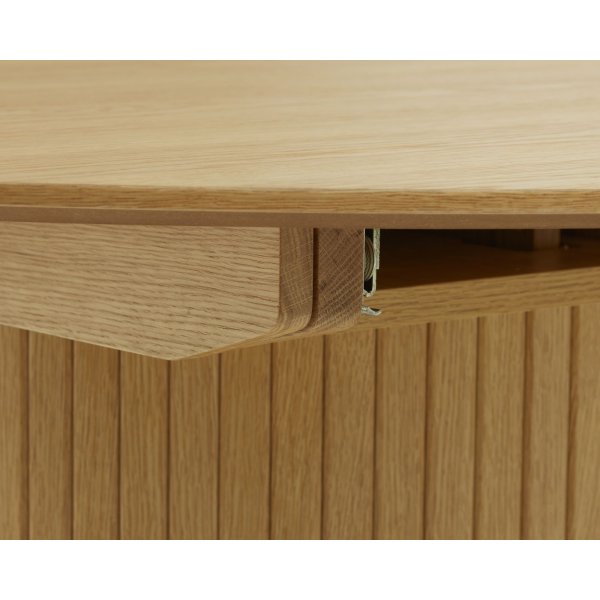 Table à manger Mood 120-167 x 120 cm - Chêne Table à manger Mood 120-167 x 120 cm - Chêne