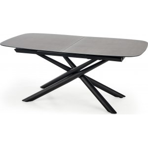 sparrow-matbord-180-240-x-95-cm-gra-svart-matbord-med-glasskiva-matbord-bord