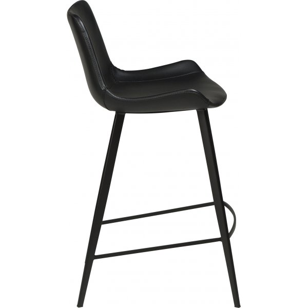 Tabouret de bar Hype 91 cm - PU noir Tabouret de bar Hype 91 cm - PU noir