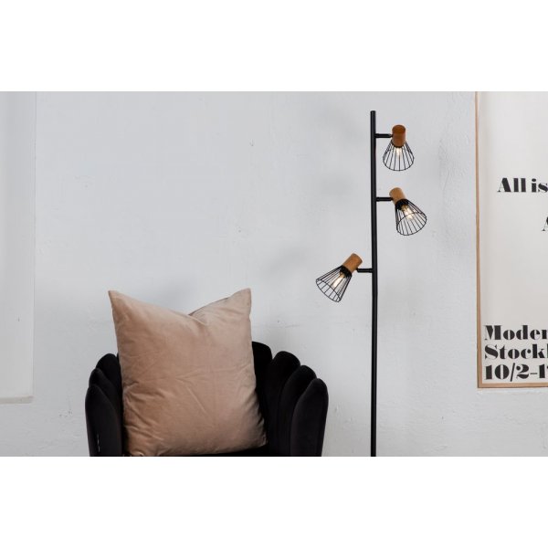 Lampadaire Nymö - Noir Lampadaire Nymö - Noir