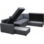 Dream - bddsoffa med frvaring - 299 cm