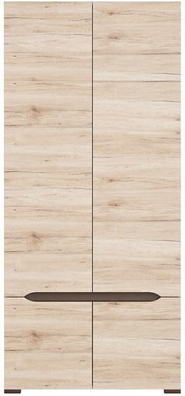 Brynolf garderob - Whitewash oak Brynolf garderob - Whitewash oak