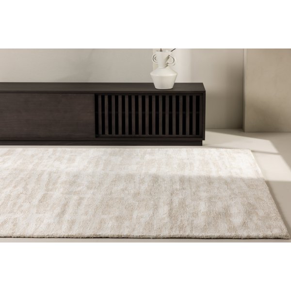 Milos matta 395 x 295 cm - Beige/Vit Milos matta 395 x 295 cm - Beige/Vit