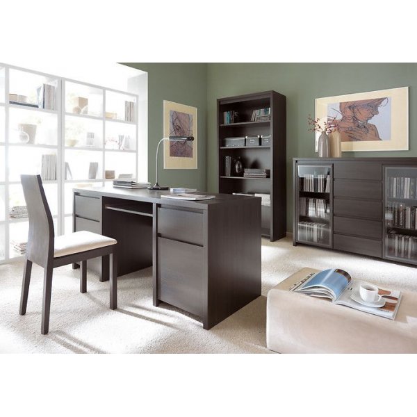 Bibliothèque Filippa - Wengé Bibliothèque Filippa - Wengé