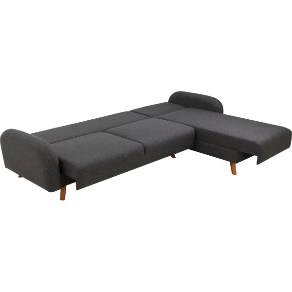 Kronos 2 divanbäddsoffa Antracit Kronos 2 divanbäddsoffa Antracit