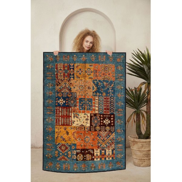 Tapiso 445 matta - Bomull - 120 x 180 cm