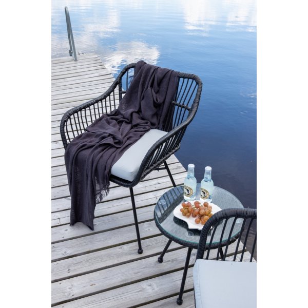 Viga loungegrupp - Svart Viga loungegrupp - Svart