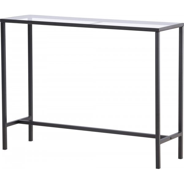 Dipp konsolbord 100 x 30 cm - Svart Dipp konsolbord 100 x 30 cm - Svart