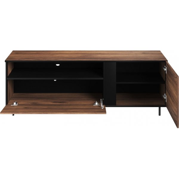 Borga TV-bänk - Catania ek/svart Borga TV-bänk - Catania ek/svart