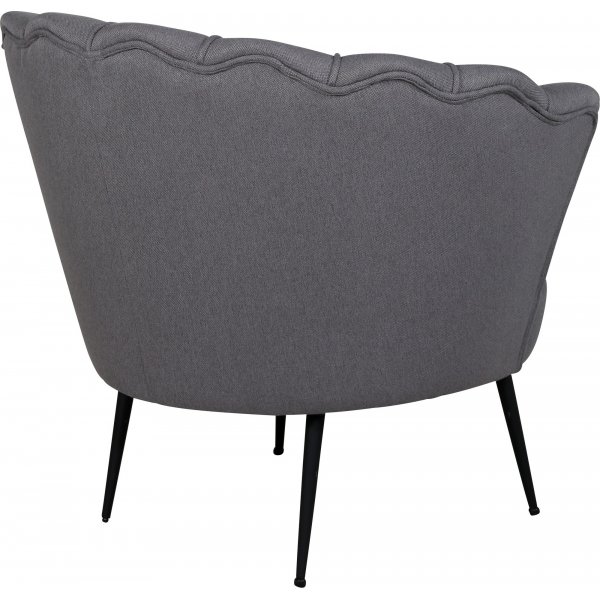 Ballini fauteuil - Grijze stof + Vlekverwijderaar voor meubels Ballini fauteuil - Grijze stof + Vlekverwijderaar voor meubels