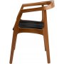 Mira fauteuil - Eiken/zwart