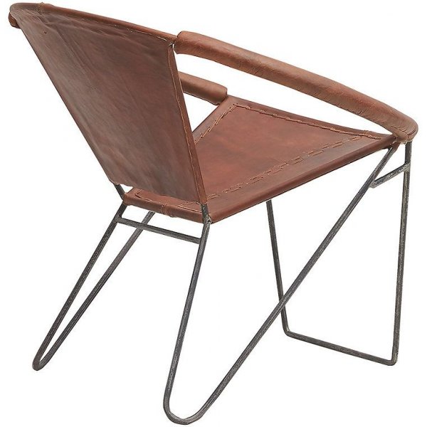 Melissa f�t�lj - Mocca brun + Textilv�rd f�r m�bler