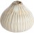 Vas Knopp H8 cm - Vit
