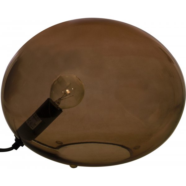 Lampe de table Globus 24 cm - Marron