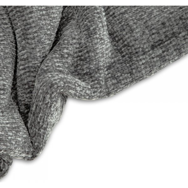 Nemy pläd 130x170 cm - Mörkgrå Nemy pläd 130x170 cm - Mörkgrå