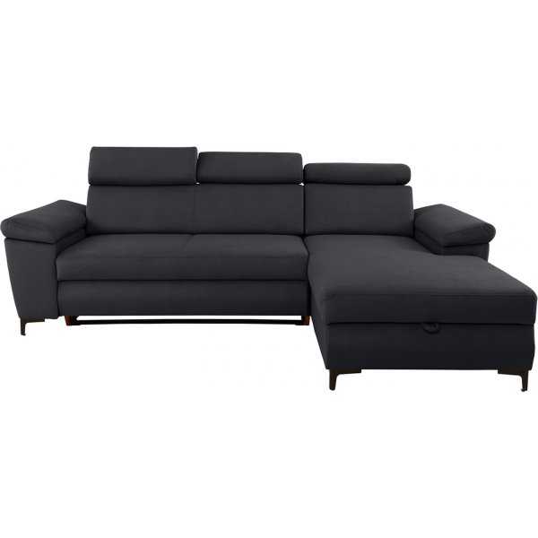 Santi divan slaapbank rechts - Grijs Santi divan slaapbank rechts - Grijs