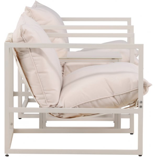 Messina loungegrupp - Beige Messina loungegrupp - Beige